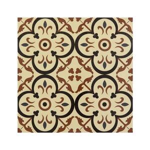 Retro 12 x 12 in. Self Adhesive Vinyl Floor Tile - Burch - 20 sq. ft. - 20 Tiles